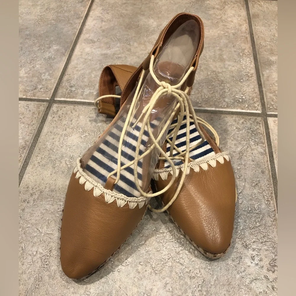 Nine West Lace Up Espadrille - Picture 1 of 9
